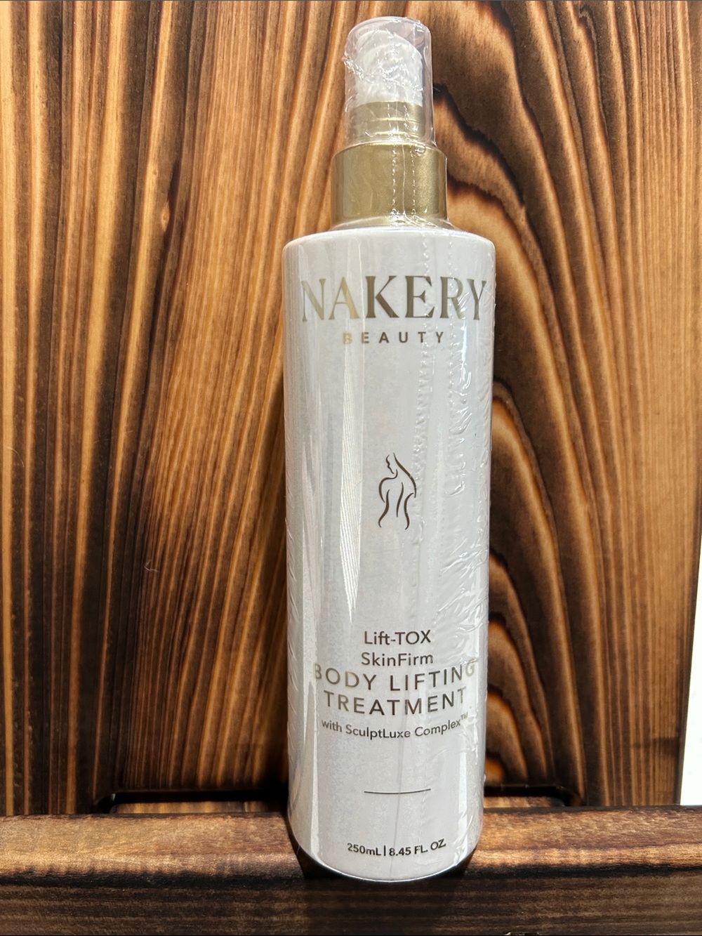 Nakery Beauty Lift-TOX Body Lifting Treatment — White & Gold